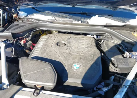 2020 BMW X3 xDrive30I z USA, uszkodzony, nr VIN 5UXTY5C0XL9B80488